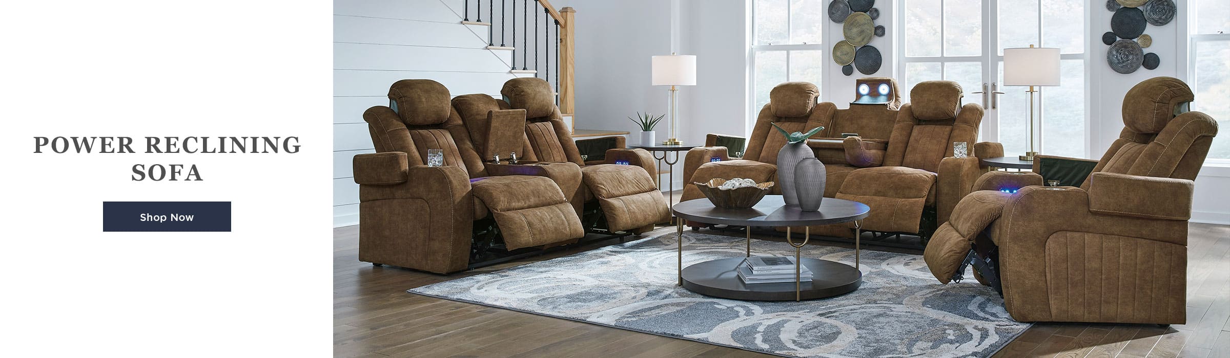 Power Reclining Sofa