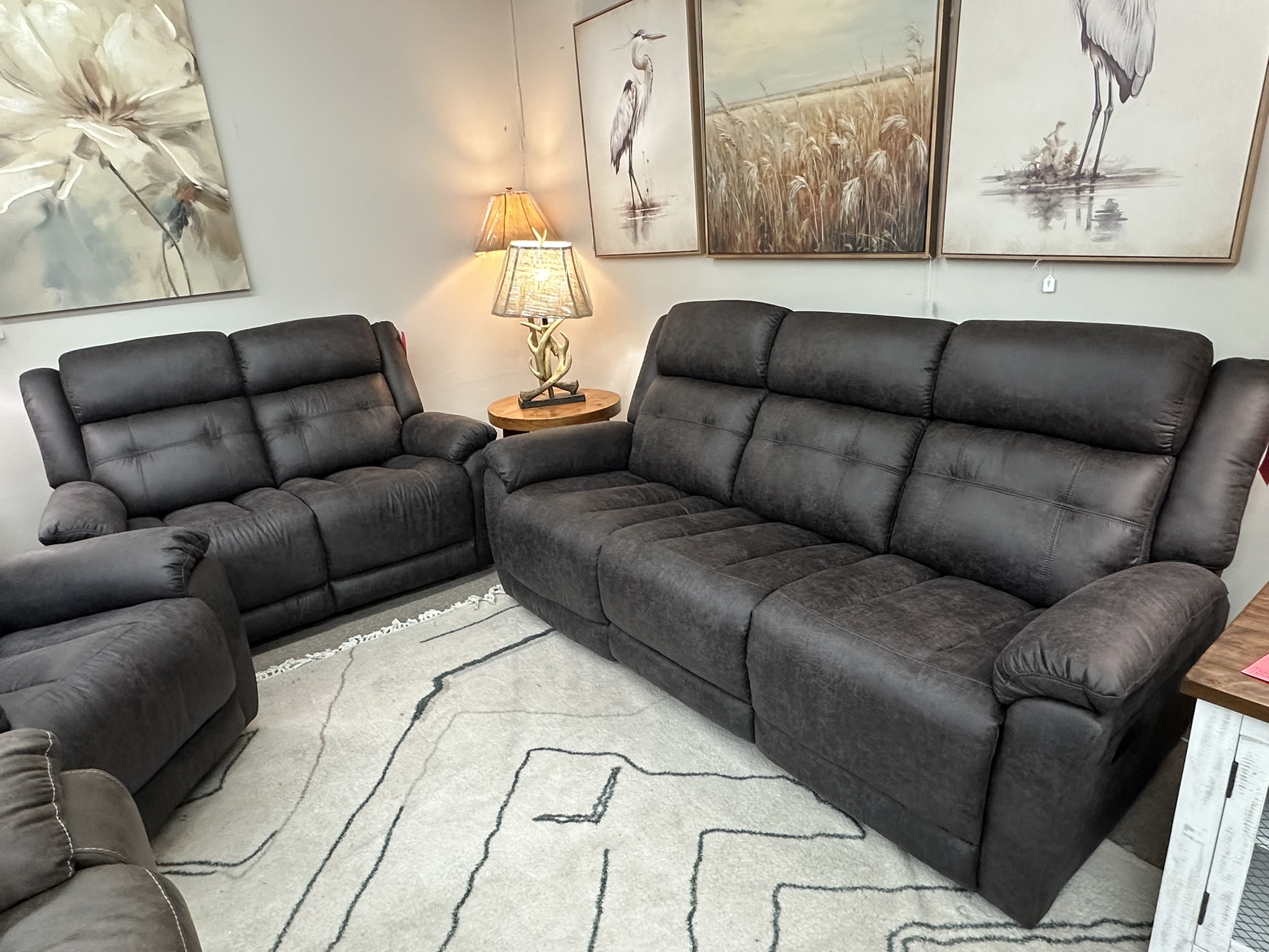 Cheers 70171 Reclining Sofa & Loveseat 1030304C# image 1