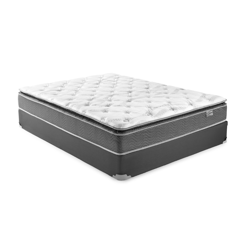 MD Mockingbird 185 Pillowtop Queen Mattress Set image 1
