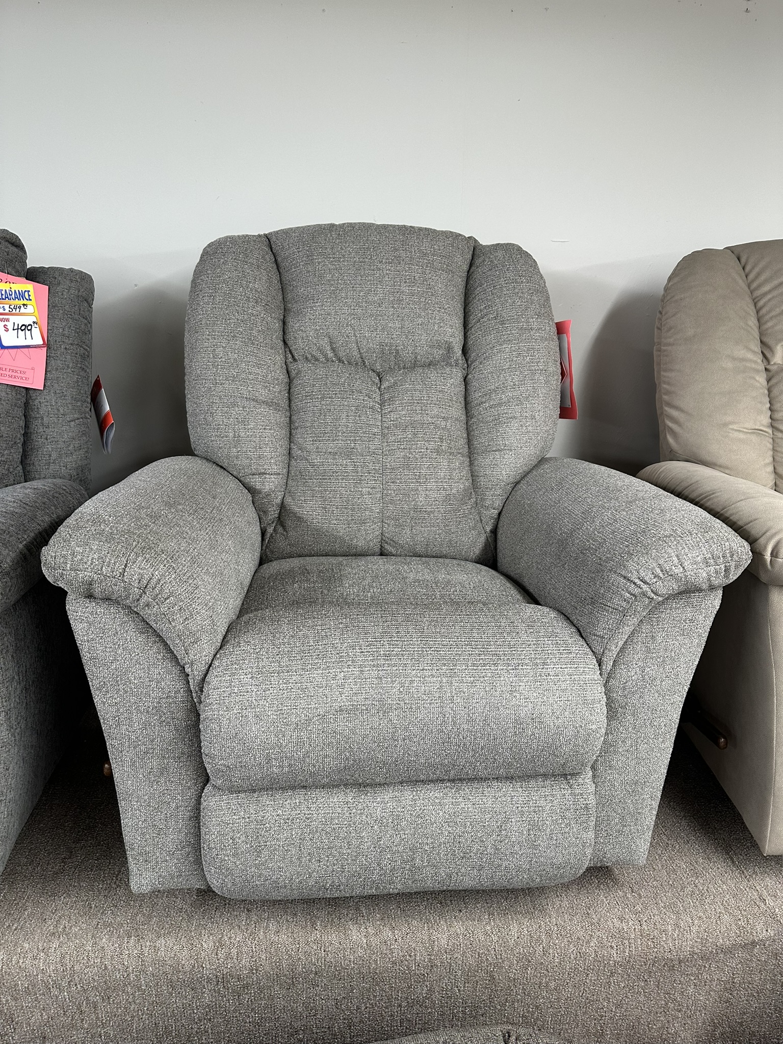 Lazboy 10-709 Jasper Rocker Recliner C1661-64 image 1
