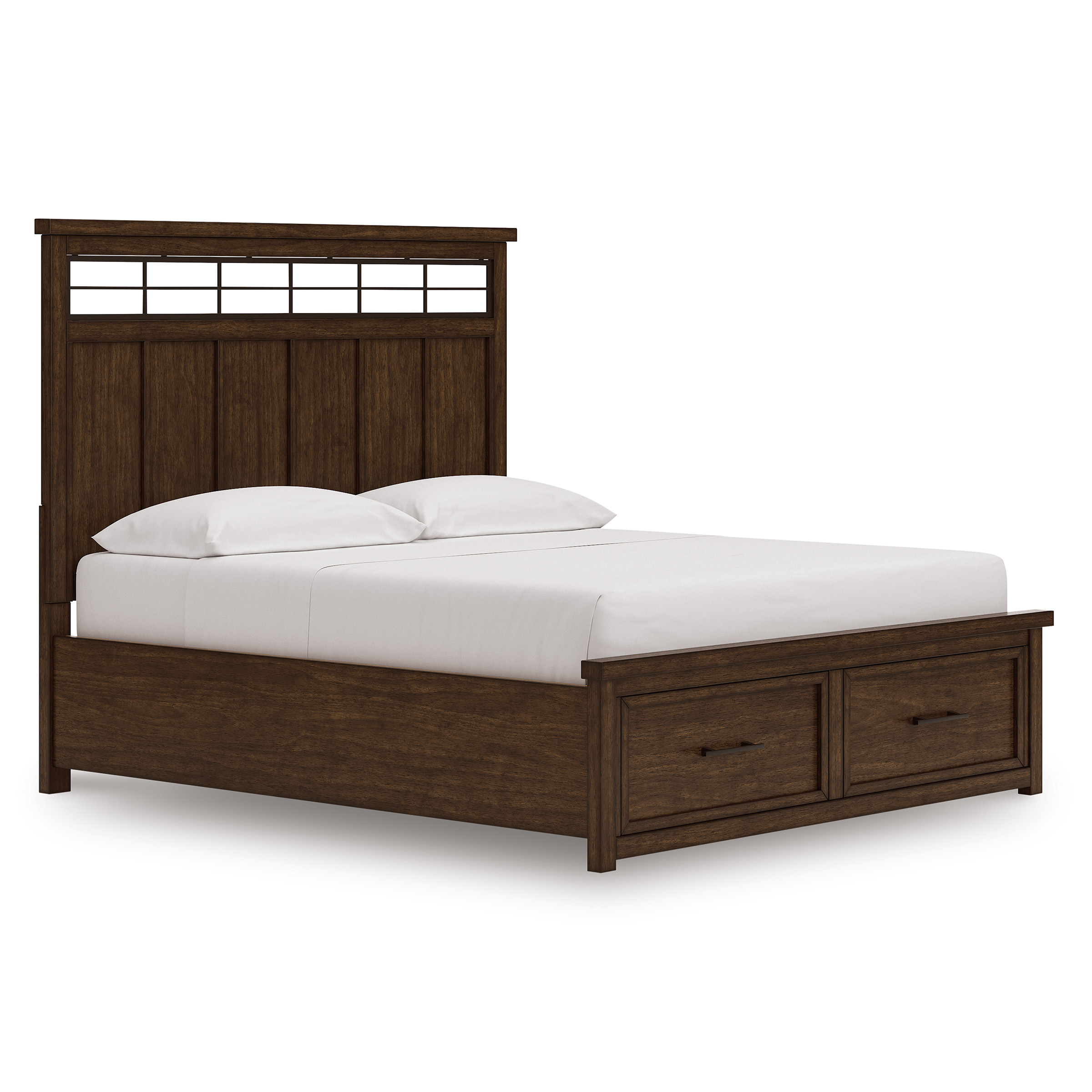 Taffenbrook King Panel Storage Bed image 1