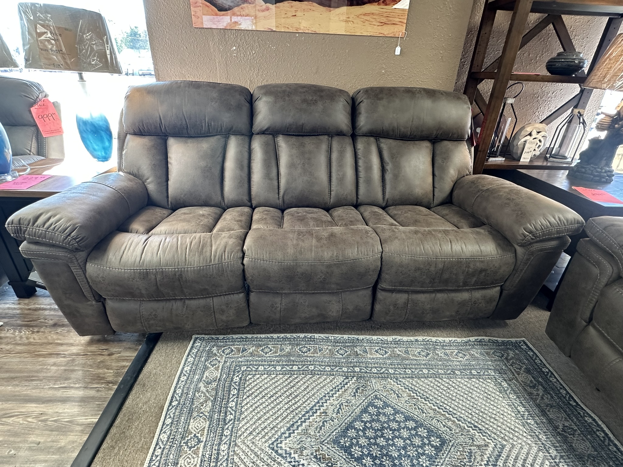 Cheers 9597 Reclining Sofa Tumbleweed 25981  image 1