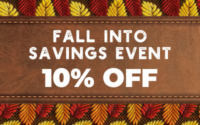 Fall Into Savings