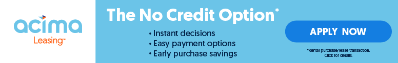Acima - The No Credit Option - Apply Now