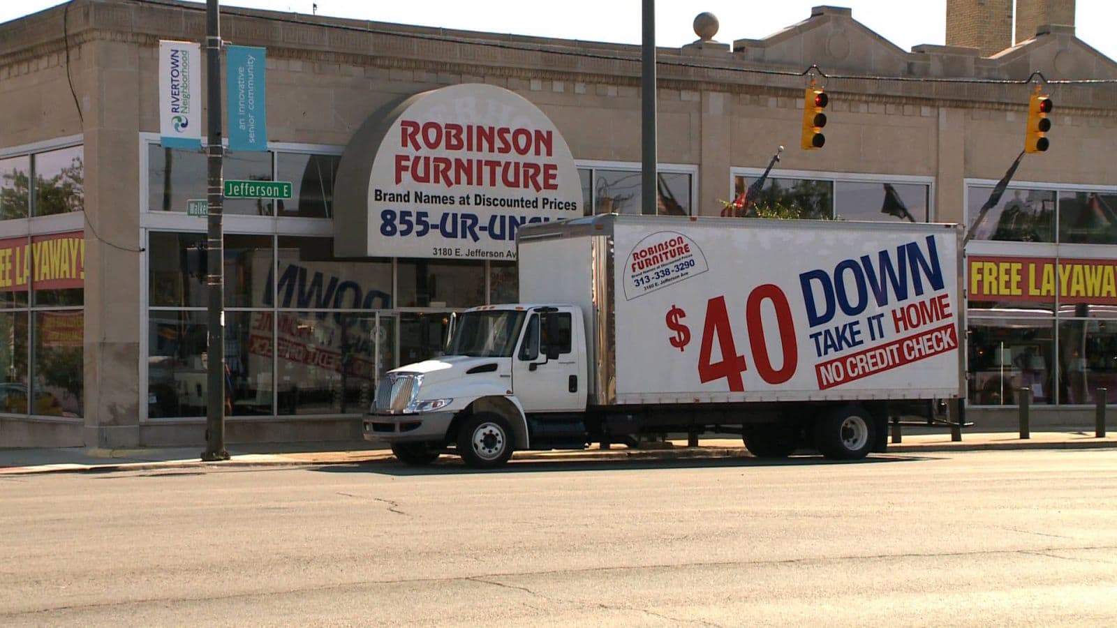 Robinson Furniture Storefront