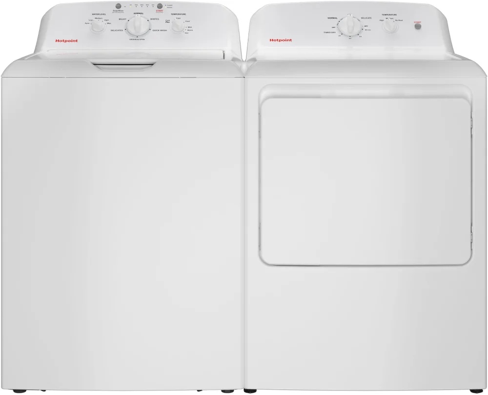 Washer & Dryer - Gas & Electric