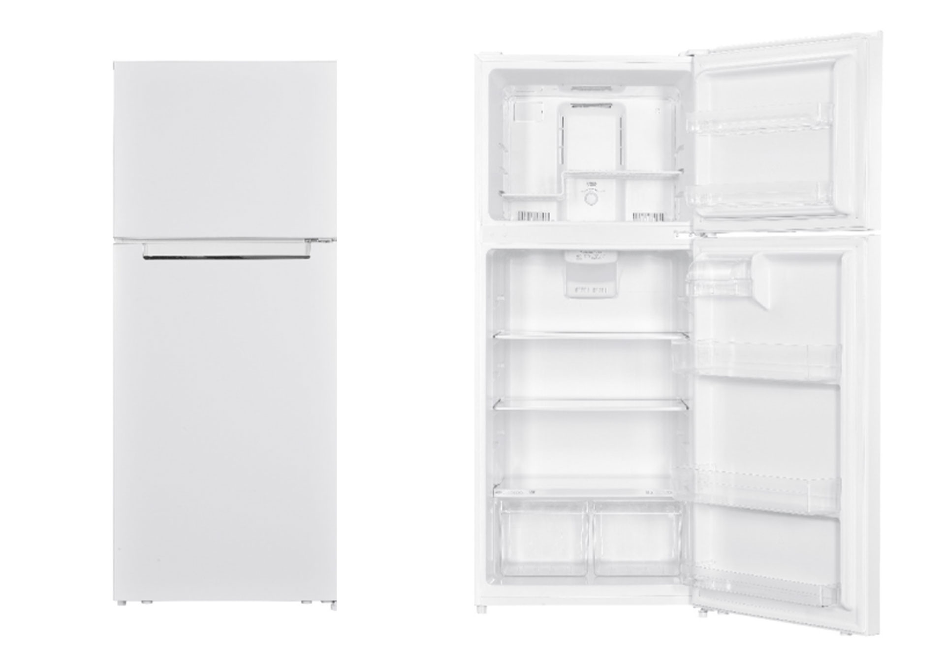 White Fridge