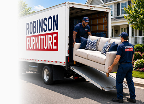 Robinson Furniture Delivery Truck