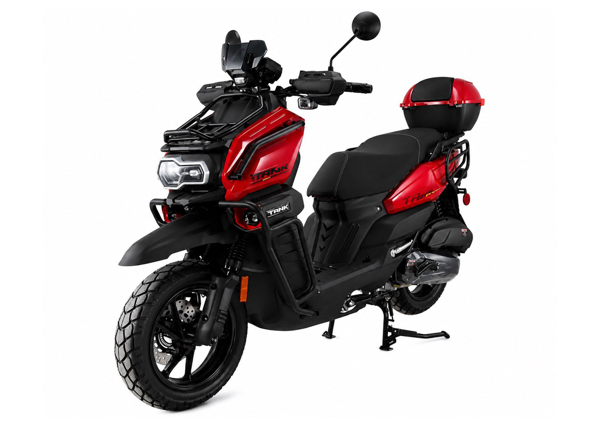 Red Scooter image 2