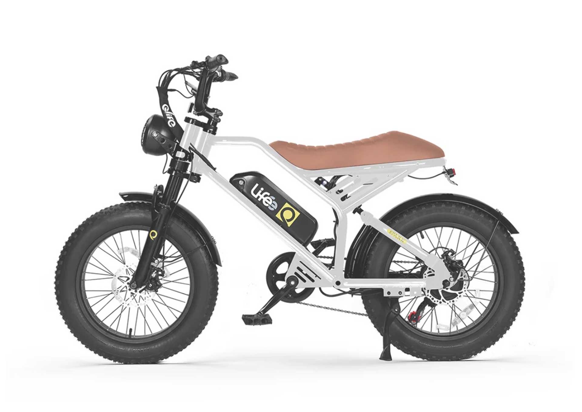 eBike 3 white image 2