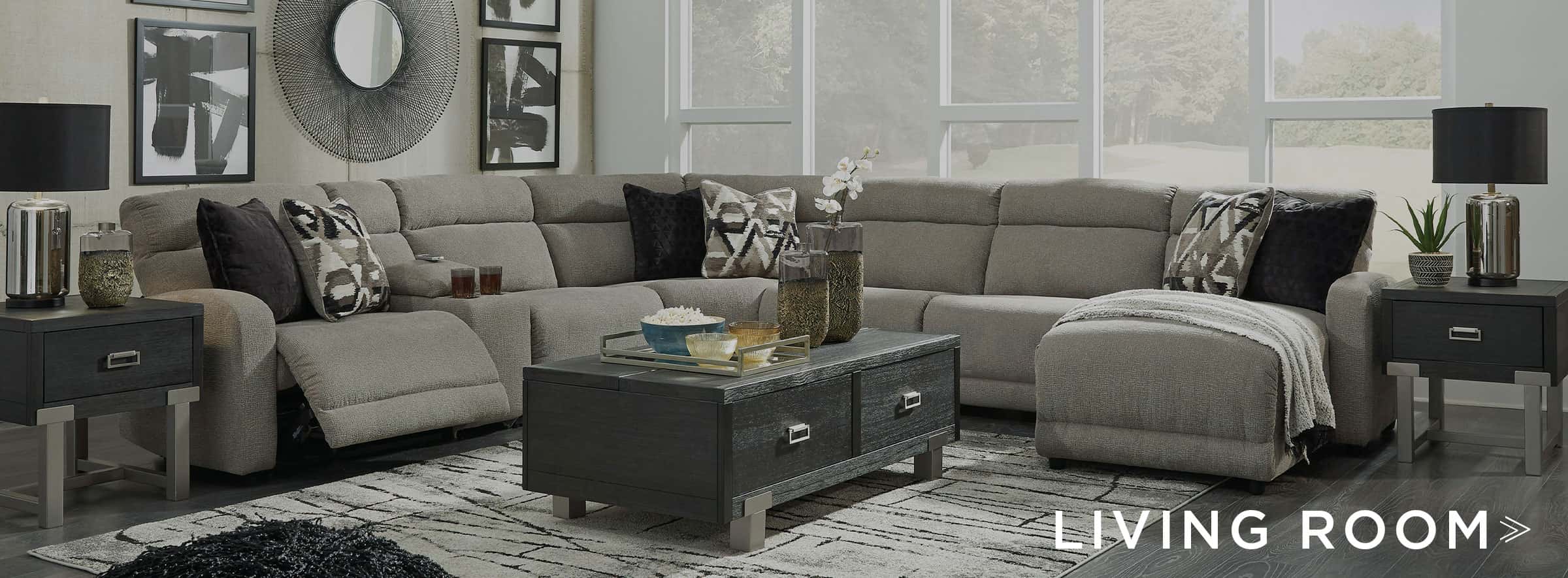 Living Room - Shop Now