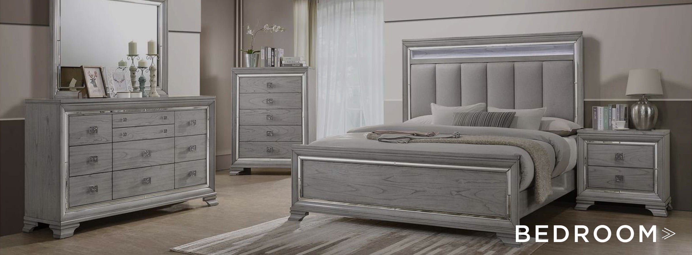 Bedrooms - Shop Now