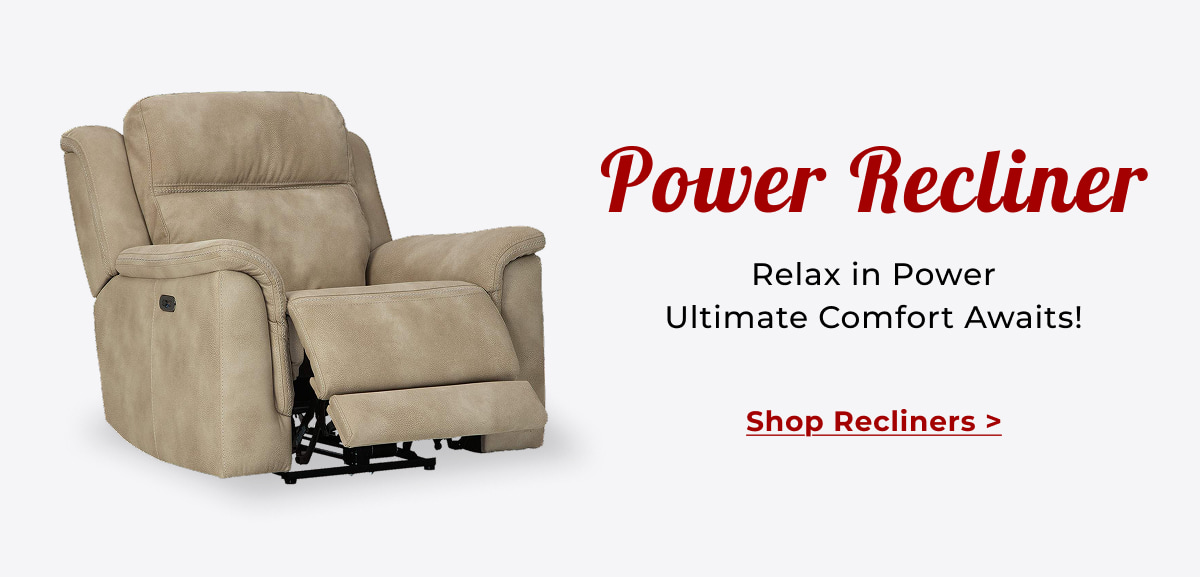 Power Recliner - Browse 