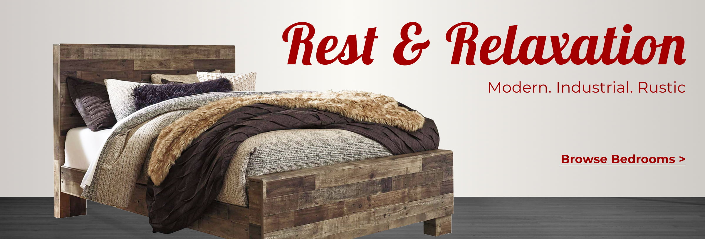 Bedrooms - Shop Now 