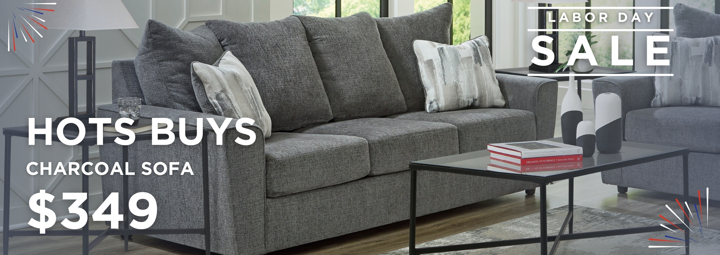 Labor Day Sale - Sofas From $349