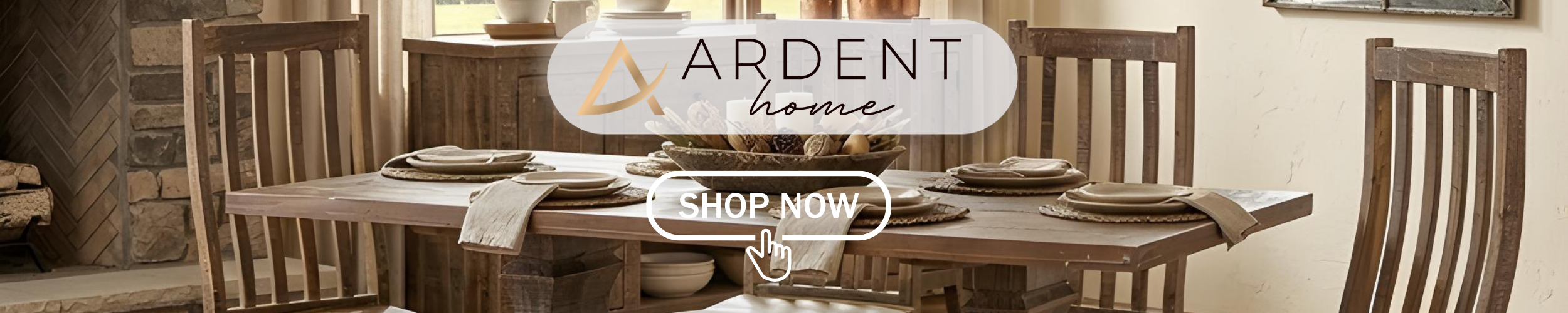 Ardent Home Banner