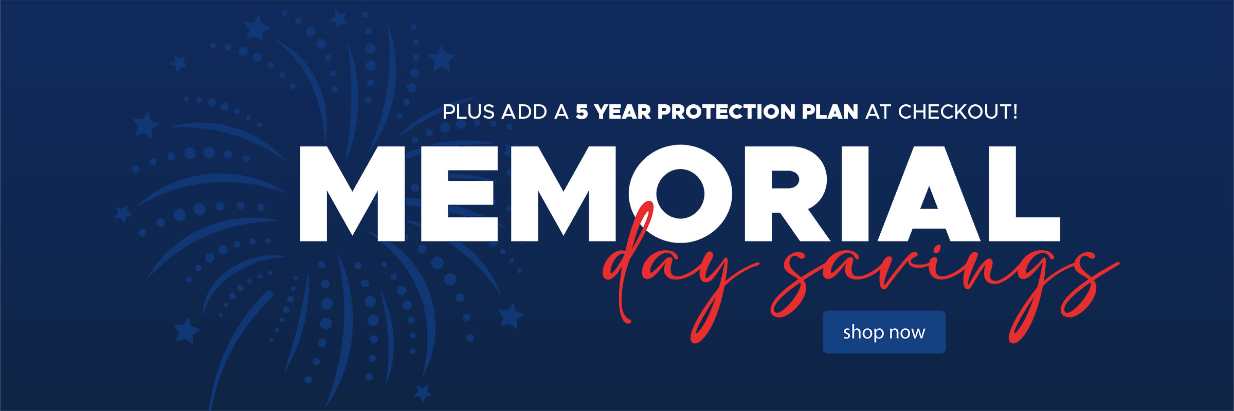 Memorial Day Item Banner