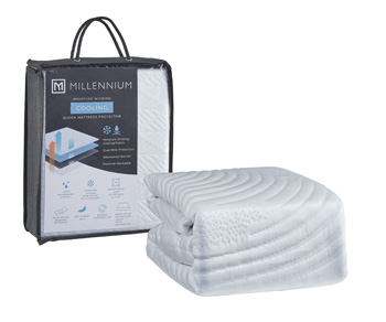 Advanced Protector Queen Mattress Protector (Set of 4) image 1