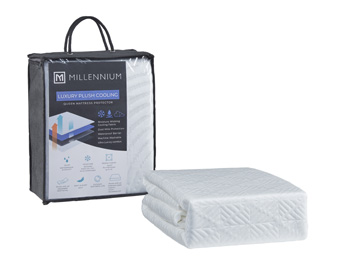 Extra Cooling Protector Queen Mattress Protector (Set of 4) image 1