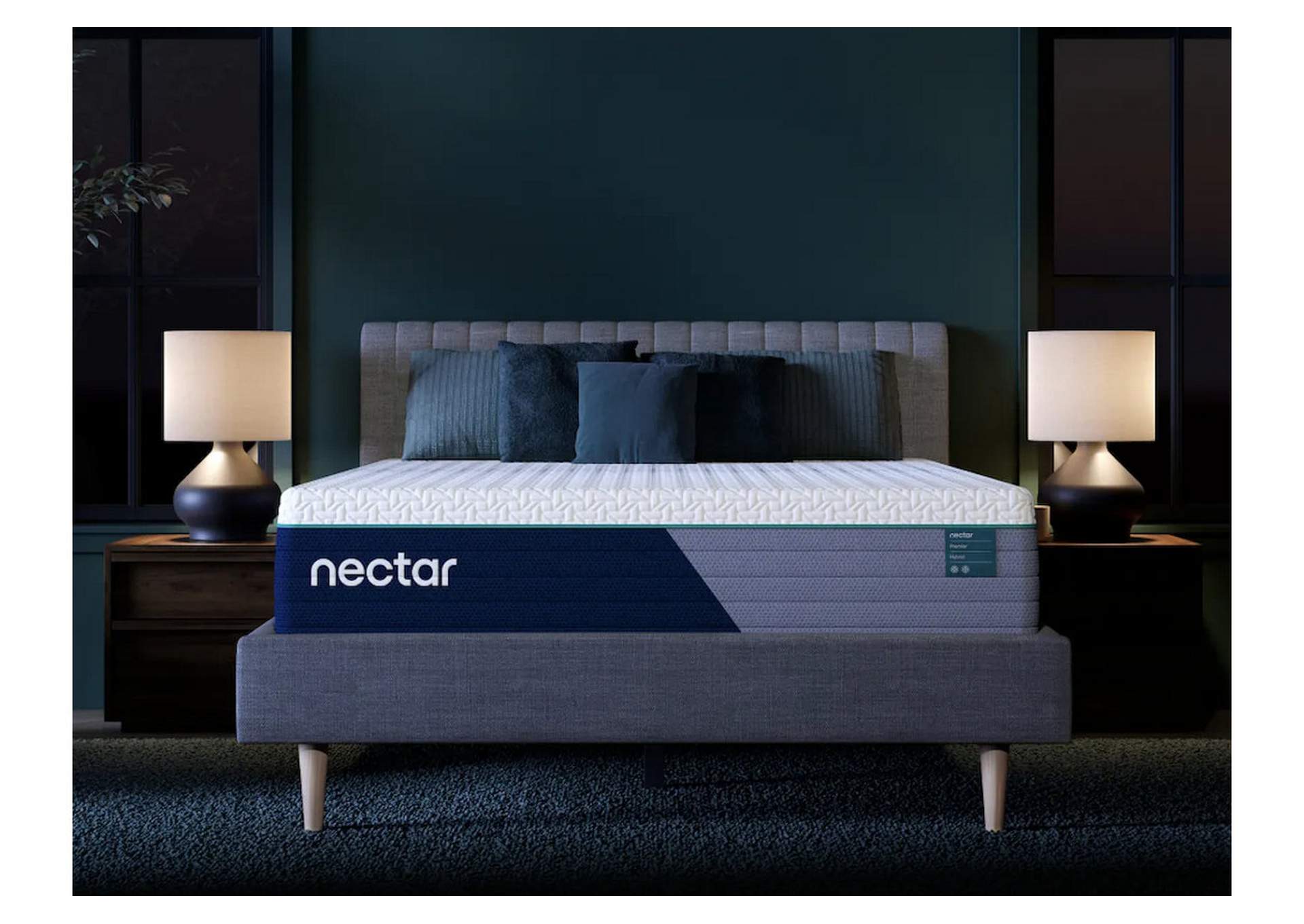 Nectar Premier Hybrid 5.1 Full Mattress image 1
