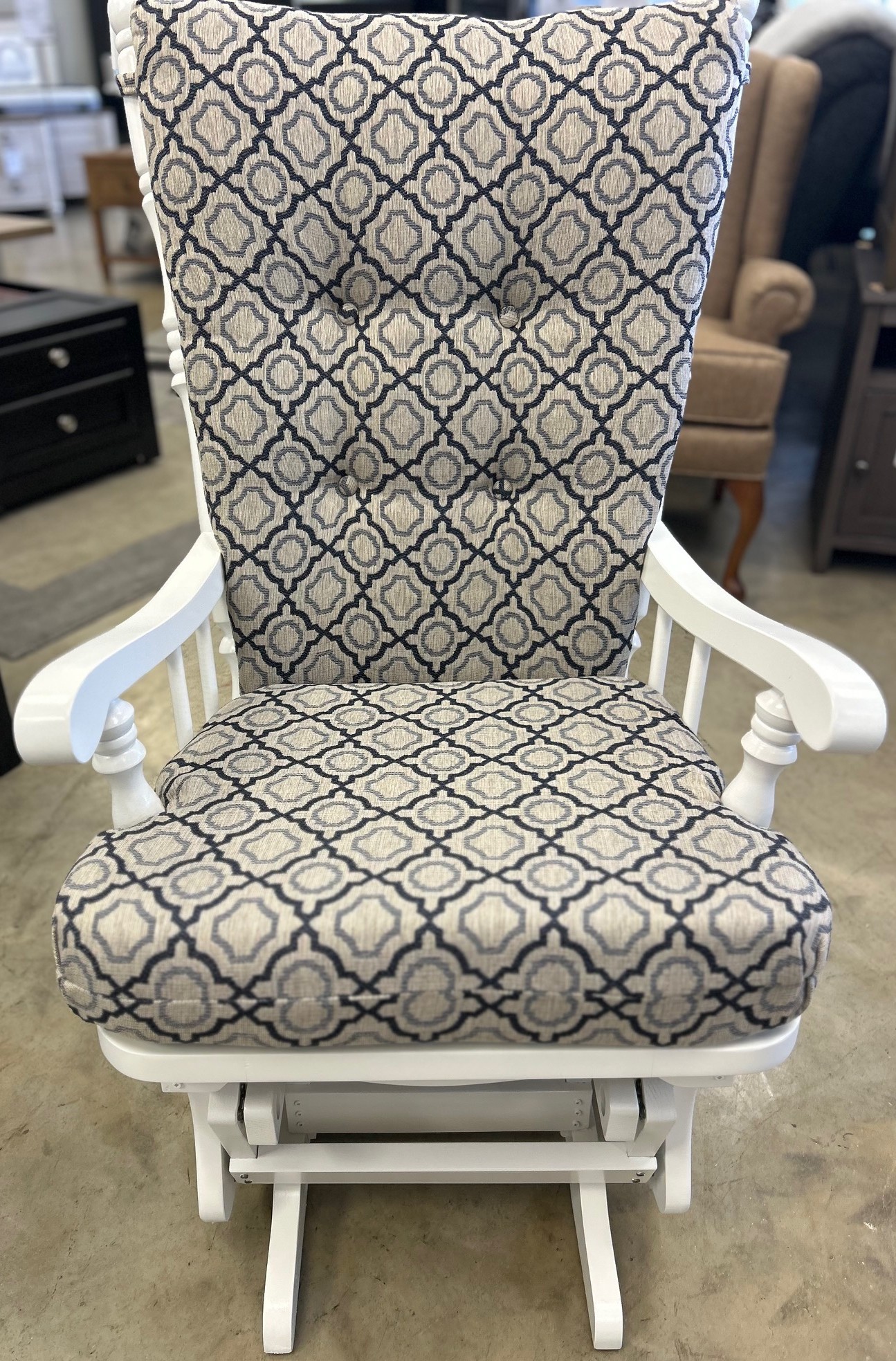 Glider Zillow Denim image 1