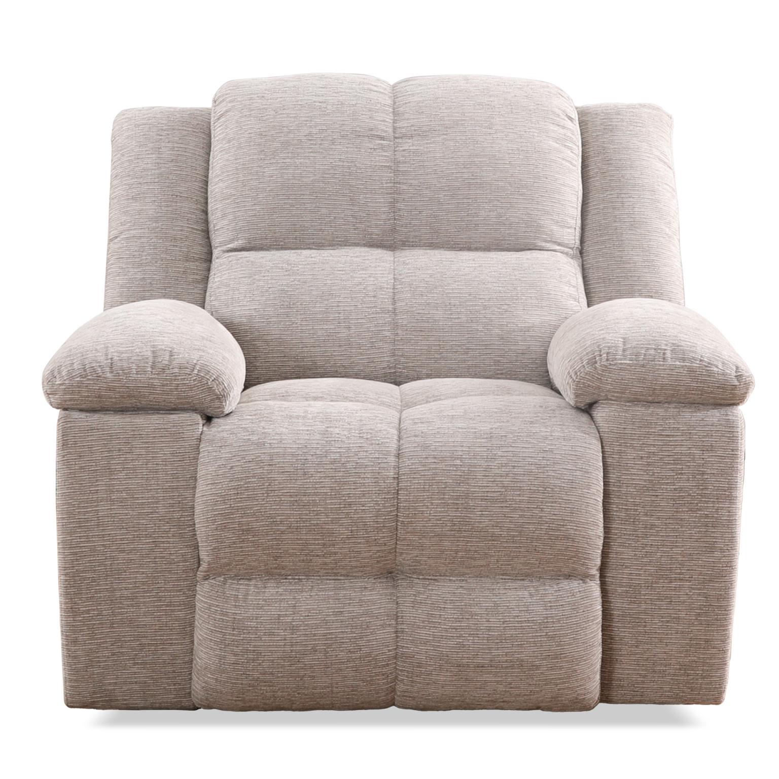 Buster Oversized Manual Recliner image 1