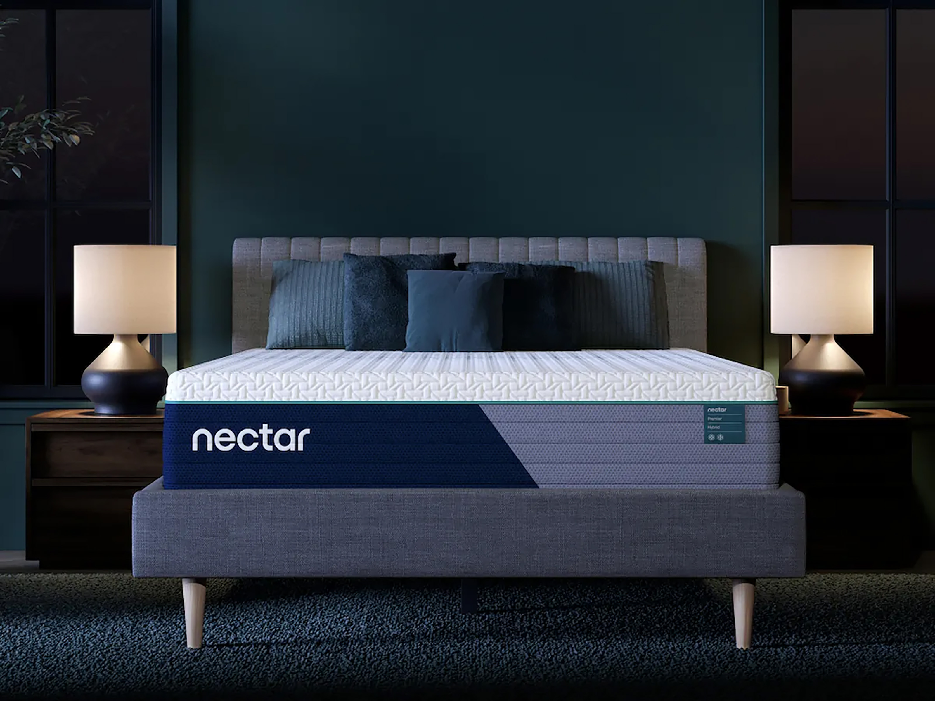Nectar Premier Hybrid 5.1 California King Mattress image 1