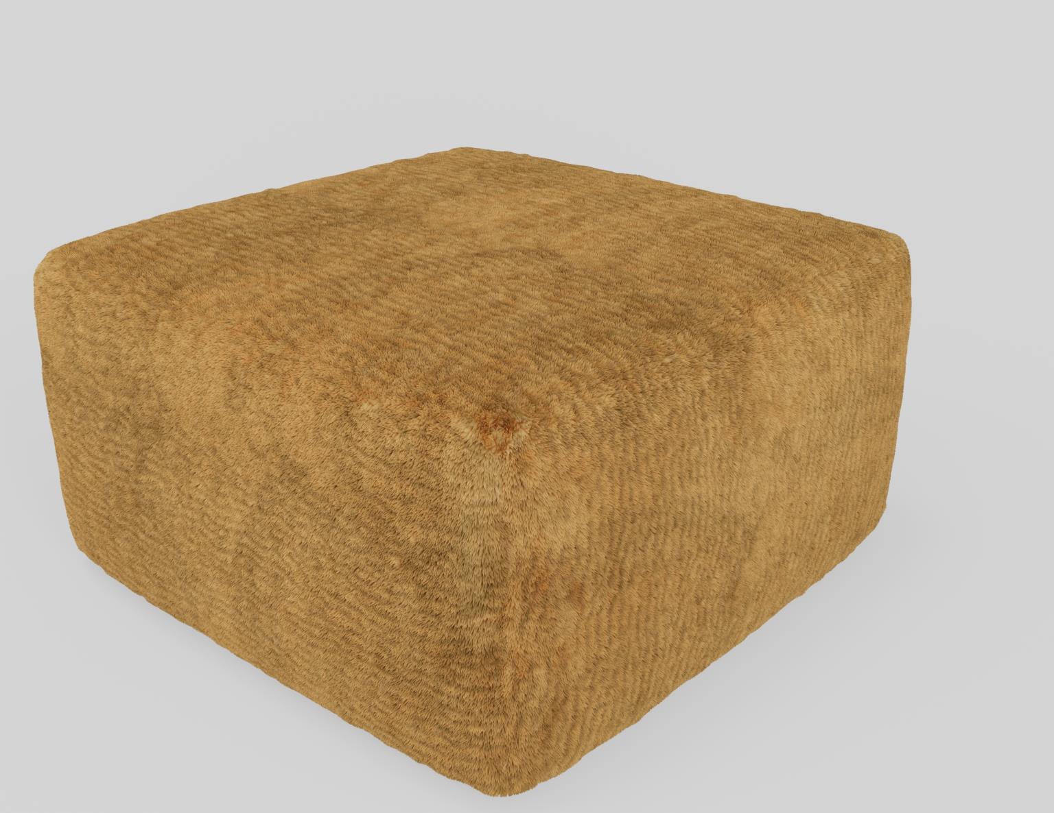 Capistrano Cocktail Ottoman image 1