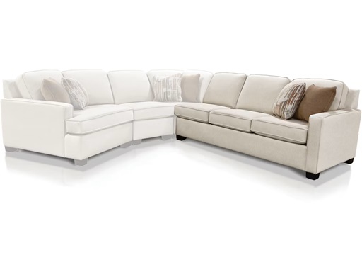 Nola 3-piece Sectional image 1