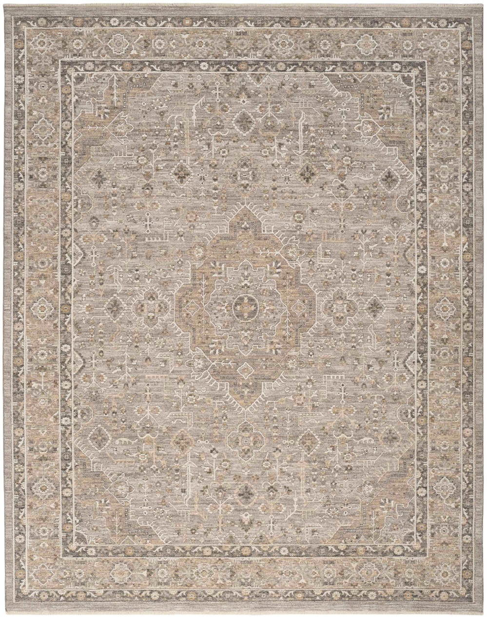 RETREAT GREY RUG 5'3" X 7'6" image 1
