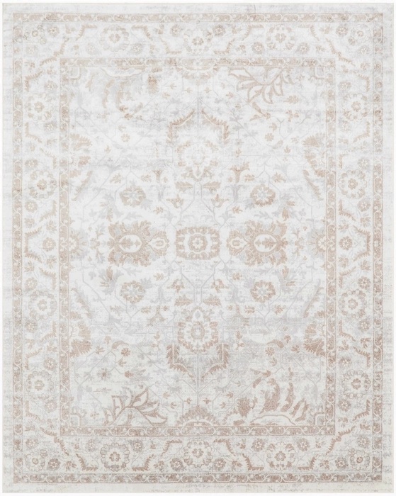 ASTRA WASHABLES GREY AREA RUG 8'X10' image 1