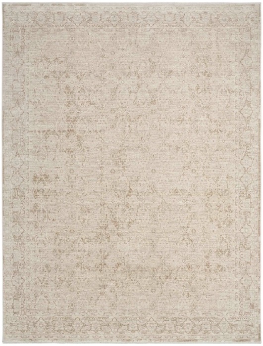 SHADOWS IVORY GREY AREA RUG 7'10" X 9'10" image 1
