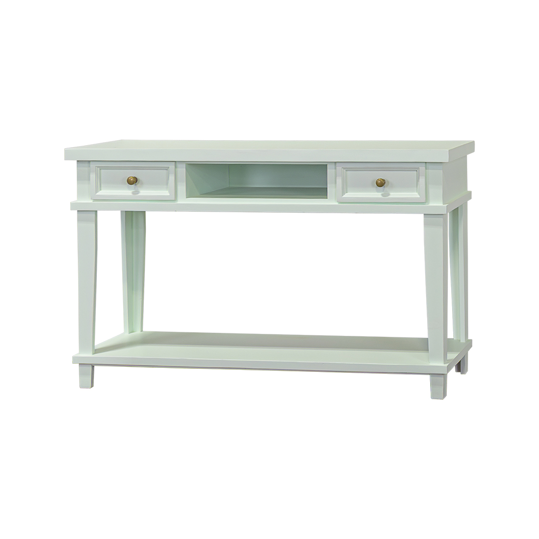 Brandon Sofa Table Pine Frost image 1