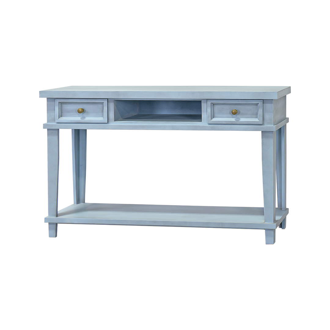 Brandon Sofa Table Old Blue image 1
