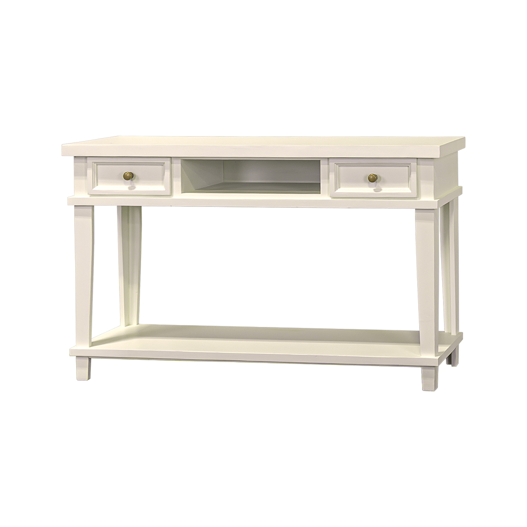 Brandon Sofa Table Swiss Coffee image 1
