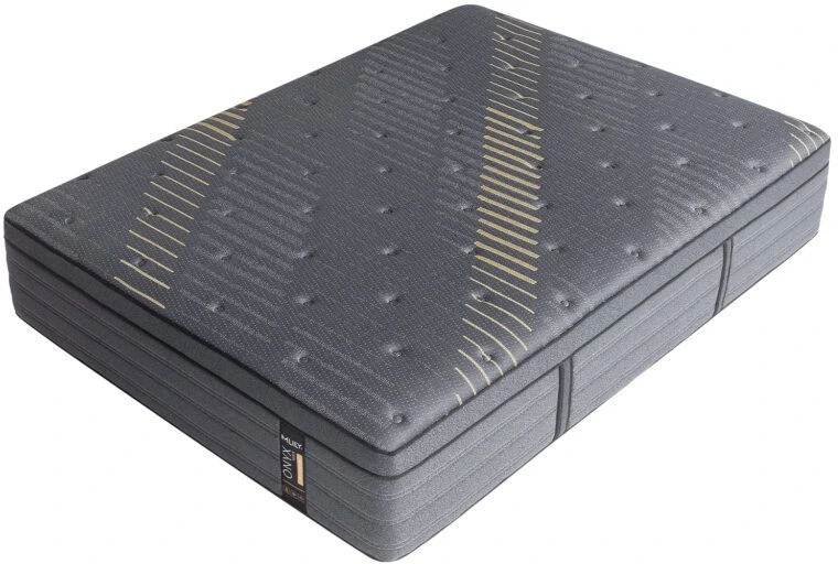 MLILY® Onyx Max 14" Hybrid Plush Euro Top Queen Mattress image 1
