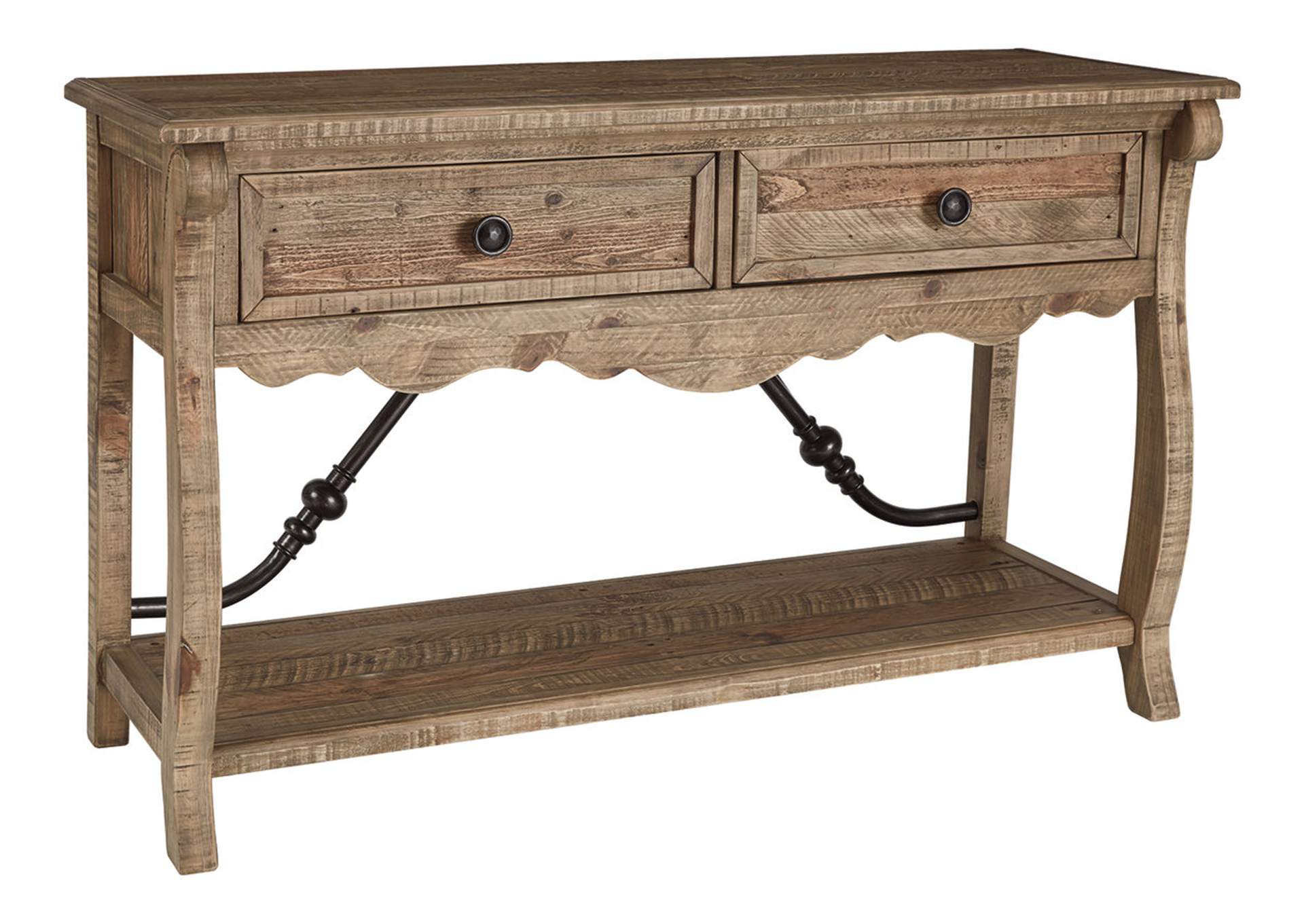 Dazzelton Sofa/Console Table