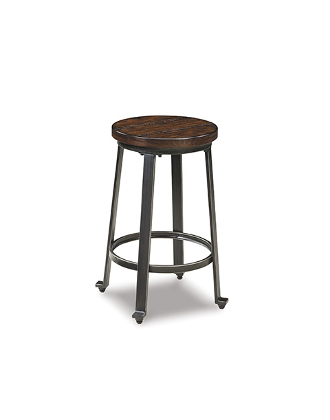 Challiman Counter Height Bar Stool image 1