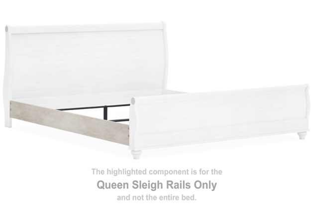 Willowton Queen Sleigh Rails image 1