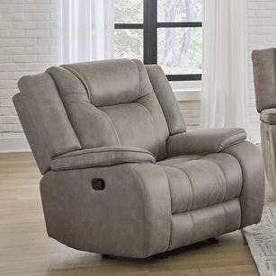 BLAKE - DESERT TAUPE Manual Glider Recliner image 1