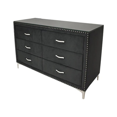 LUCINDA DRESSER - BLACK image 1