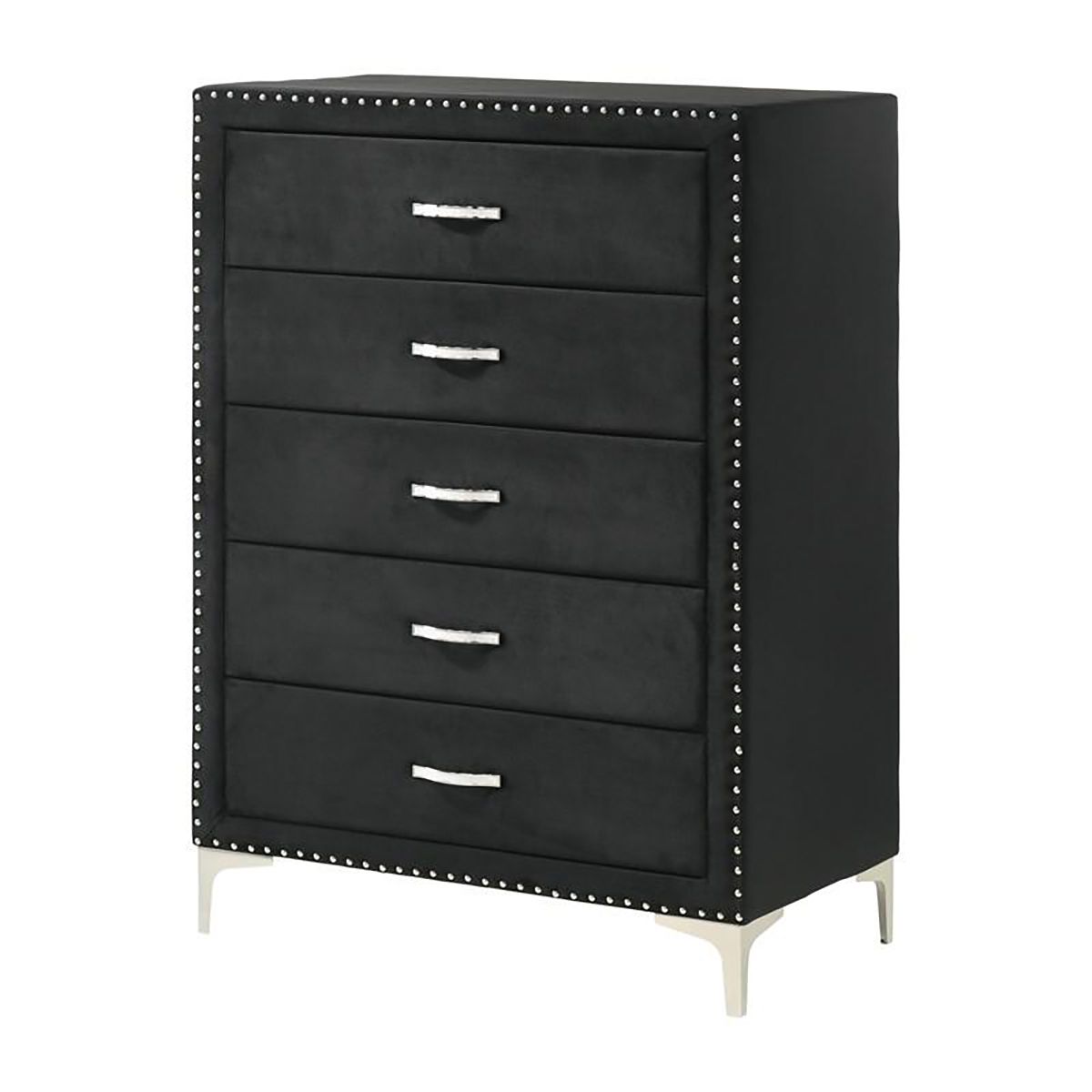 LUCINDA CHEST-BLACK image 1