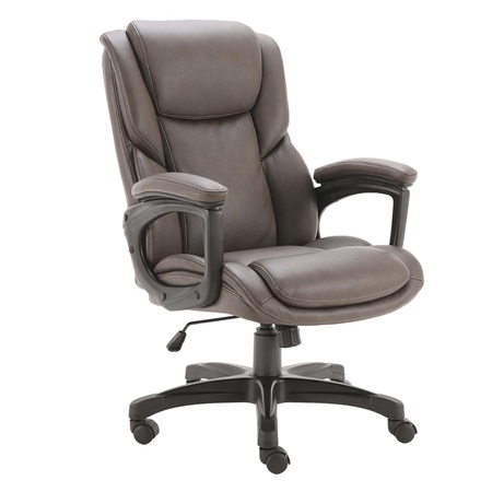 Fabric Desk Chair-Grand Slam Mocha image 1