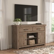 Garistyn LG TV Stand w/Fireplace Option image 1