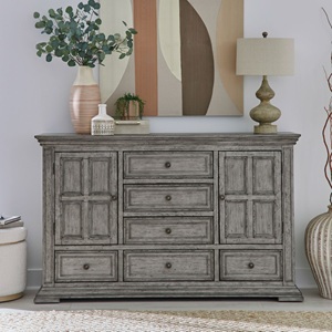 Big Valley Dresser & Mirror image 1