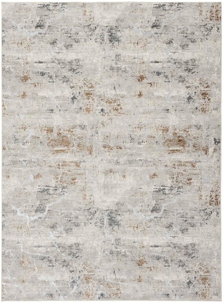 GLZ23 Grey Multicolor 5'3"x7'3" image 1