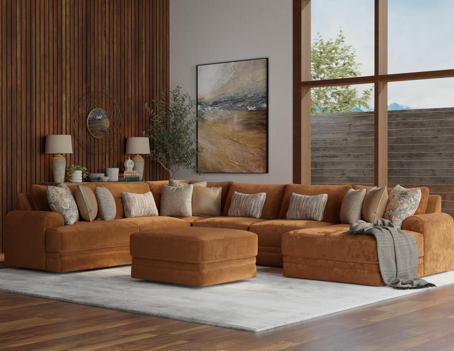 Cimarron 6-Piece Sectional image 1