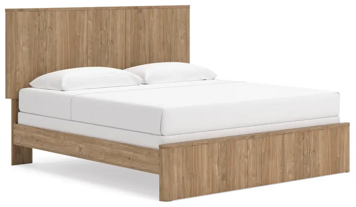 Gramburg King Panel Bed image 1