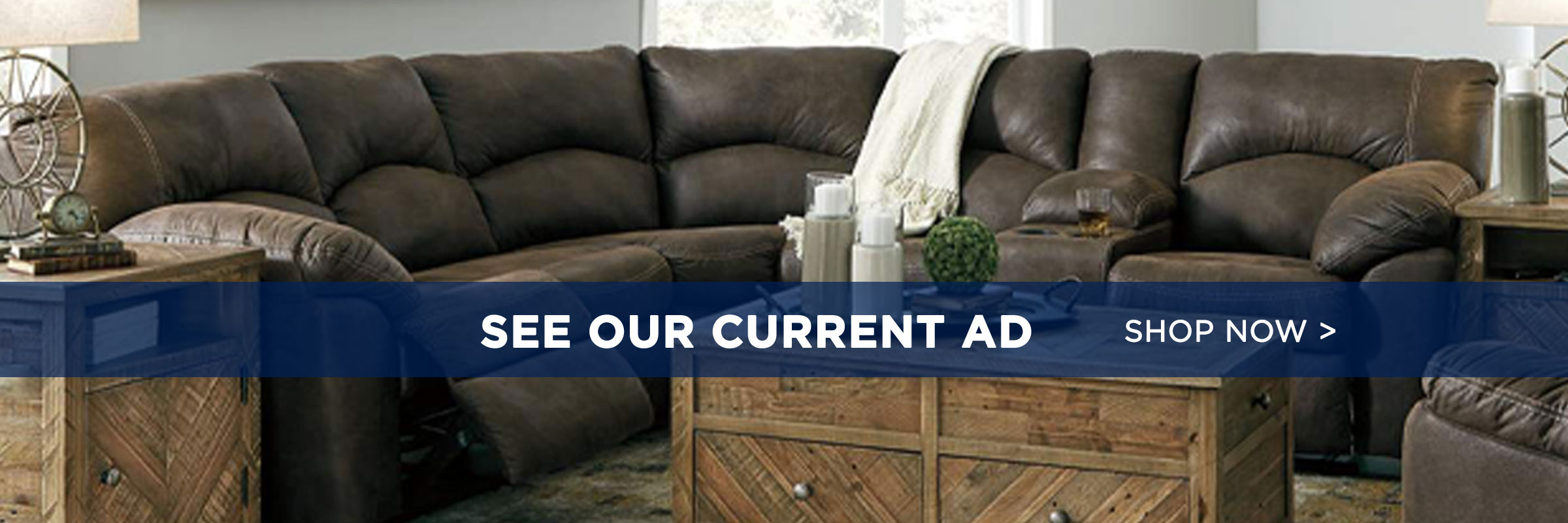 See Our Current Ad