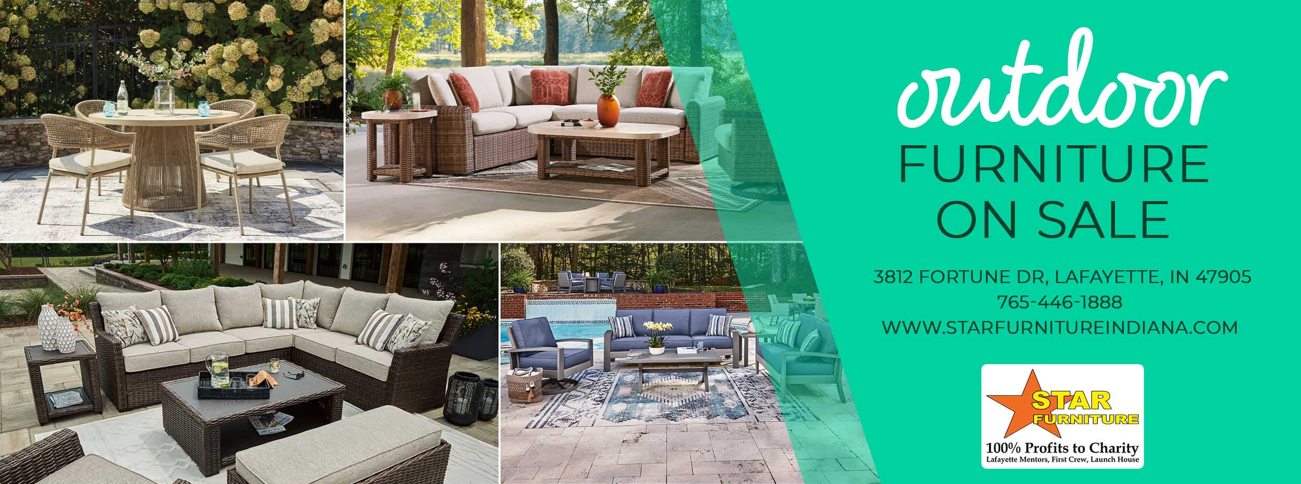 Outdoor Furniture Sale